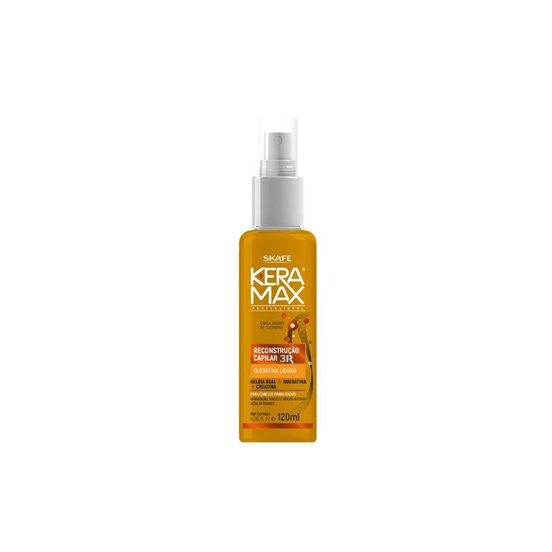 Skafe Keramax Rekonstrukcja Kapilarna Płynna Keratyna (120ml)