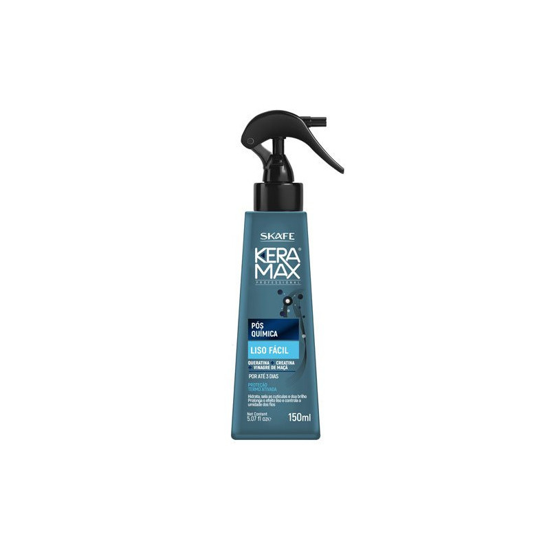 Skafe Keramax Keratyna Intensywny Spray Wygładzający do Łatwego Prostowania (150ml)