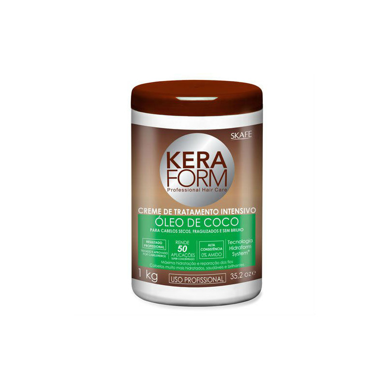 Skafe Maska Keraform Olej Kokosowy (1Kg)