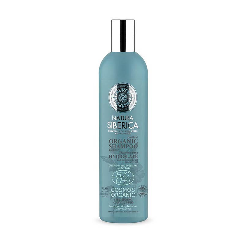 Natura Sibérica Szampon Objętość i Świeżość Do Włosów Przetłuszczających Się (400ml)