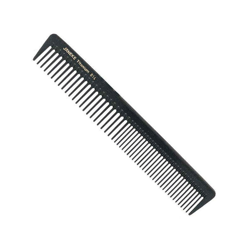 Jäneke Titanio Grzebień 814 Jasne Ząbki 7½"