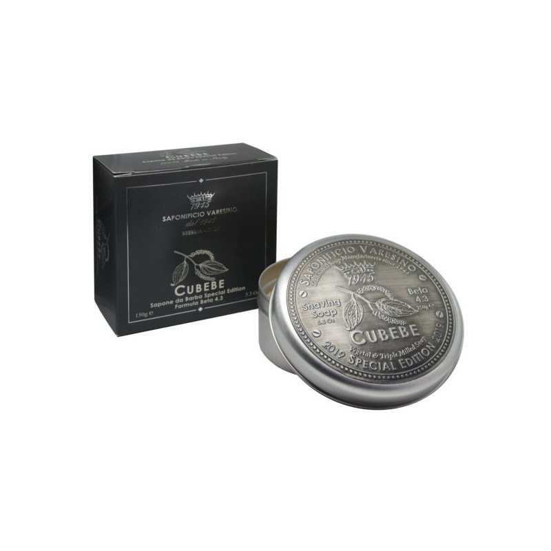 Saponificio Varesino Mydło do golenia Cubebe (150g)