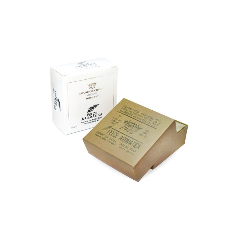 Saponificio Varesino Mydło do golenia Felce Aromatica (150gr)