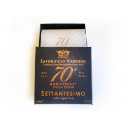 Saponificio Varesino Mydło kąpielowe 70-lecie (150g)