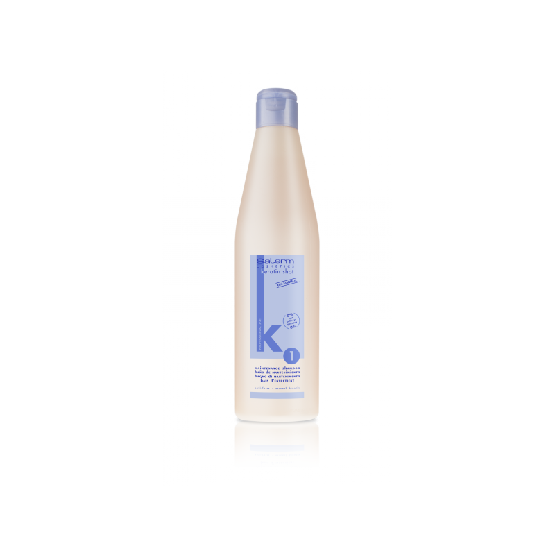 Szampon do włosów z keratyną Salerm Keratin Shot Maintenance (500ml)