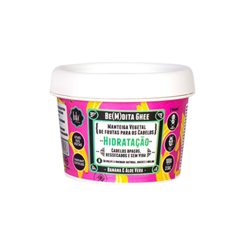 Lola From Rio Be (M) Dita Ghee Maska Nawilżająca Banan e Aloes Vera