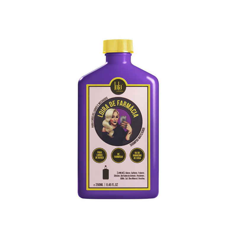 Lola Cosmetics Loira de Farmacia Szampon Matujący (250ml)