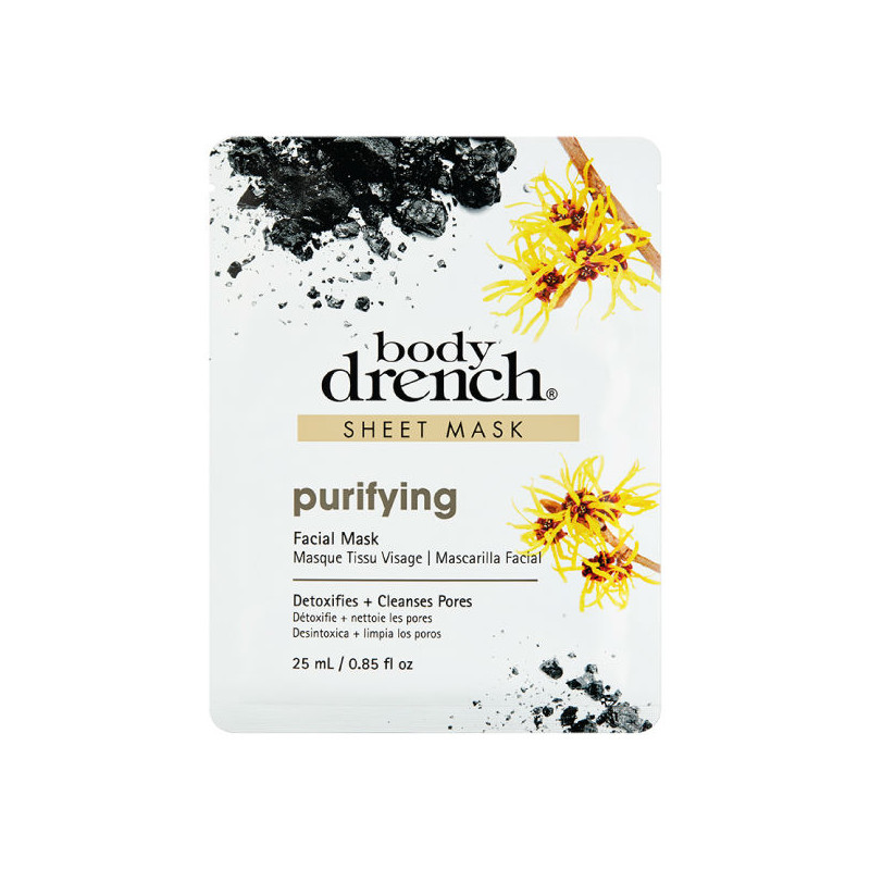 Body Drench Oczyszczająca Maseczka w Płachcie (25ml)