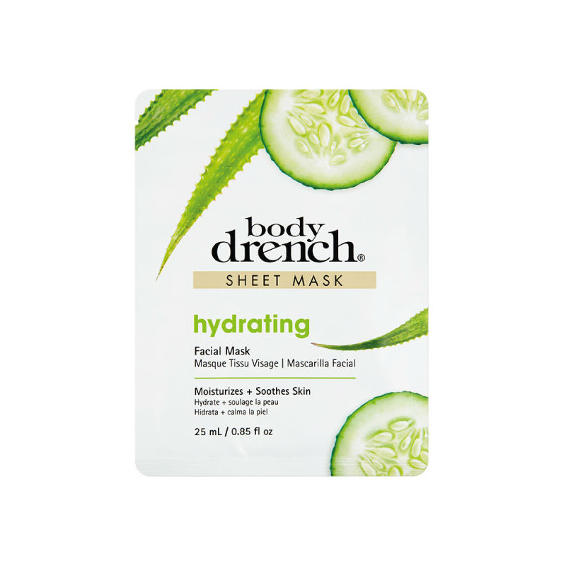 Body Drench Nawilżająca Maseczka w Płachcie (25ml)