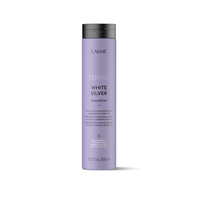 Lakme Teknia Białe Srebro Szampon (300ml)