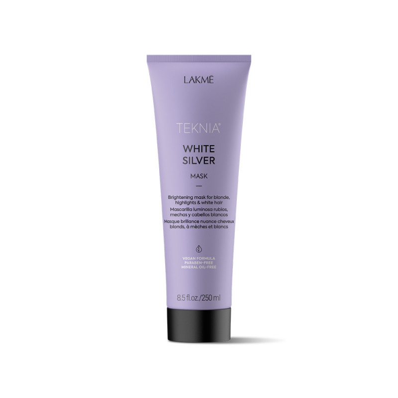 Lakme Teknia Biało-Srebrna Maska (250ml)
