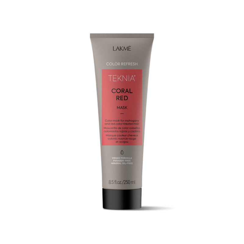 Lakme Teknia Koralowo-Czerwona Maska Odświeżająca (250ml)