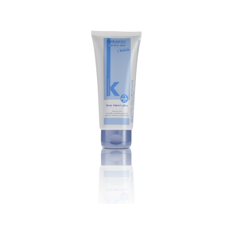 Salerm Keratin Shot Głęboki Wpływ Plus Maska