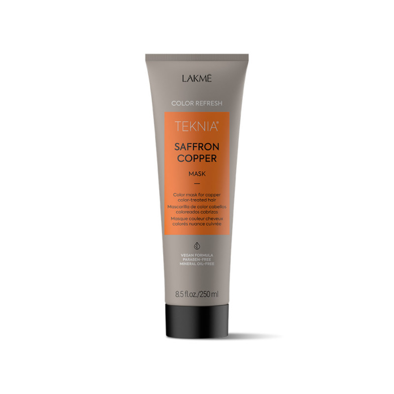 Lakme Teknia Szafranowo-Miedziana Maska Odświeżająca (250ml)