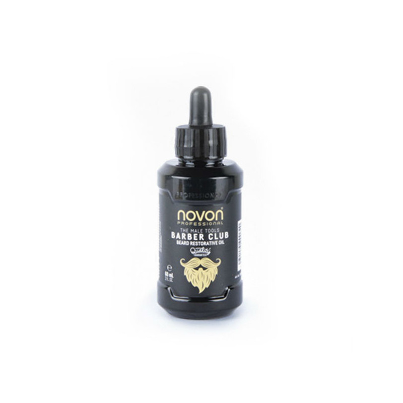 Novon Barber Club Regenerujący olejek do brody (60ml)