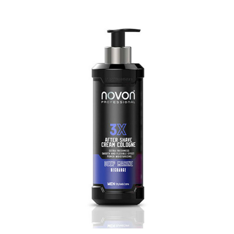 Novon Kremowa Woda Kolońska 3X Głęboki Morski (400ml)
