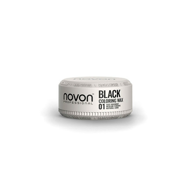 Novon Wosk Koloryzujący Czarny Wosk (100ml)