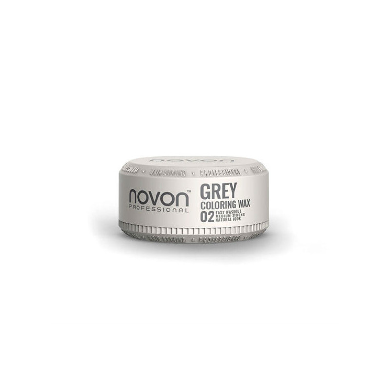 Novon Wosk Koloryzujący Szary (100ml)