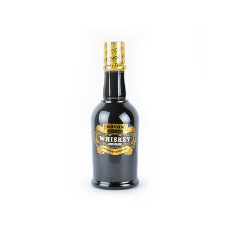 Novon Whiskey Czarna Kremowa Woda Kolońska (400ml)
