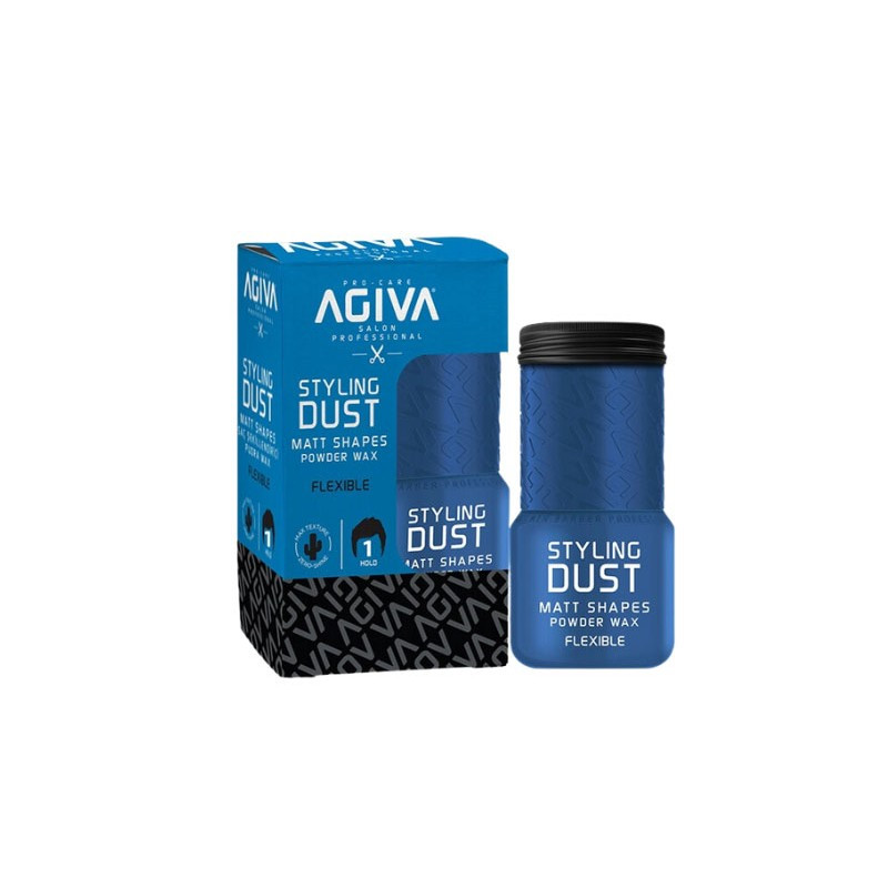 Agiva Puder woskowy do stylizacji włosów 01 (20g)