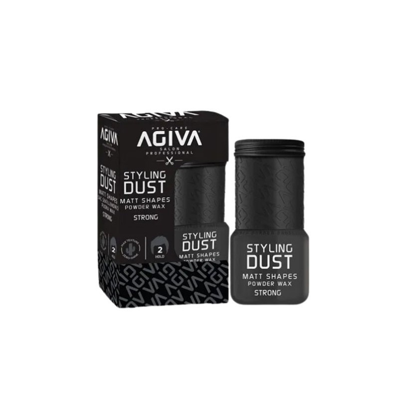 Agiva Puder Wosk Stylizujący 02 (20g)