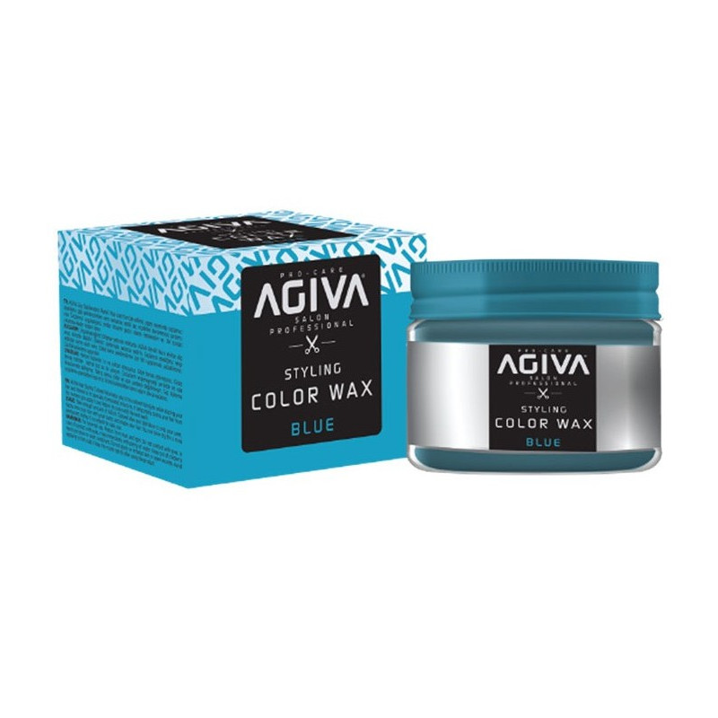 Agiva Wosk pigmentowy do włosów 04 Niebieski (120g)