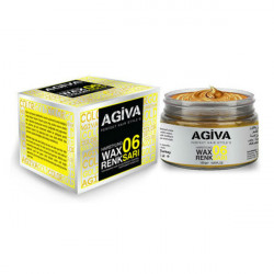 Agiva Wosk pigmentowy do włosów 06 Złoty (120g)