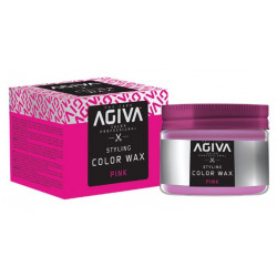 Agiva Wosk Pigmentacyjny do Włosów 08 Różowy (120g)