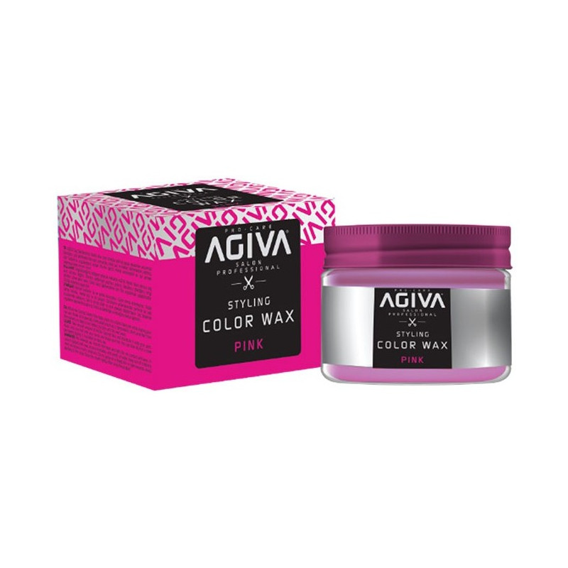 Agiva Wosk Pigmentacyjny do Włosów 08 Różowy (120g)