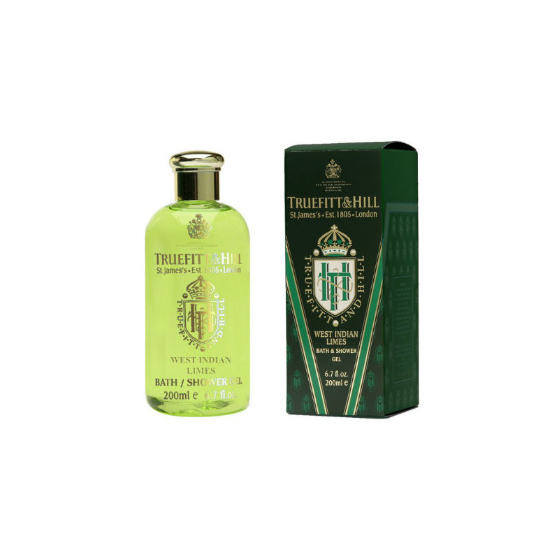 Truefitt & Hill Limonki Zachodnioindyjskie Żel do kąpieli/pod prysznic (200ml)