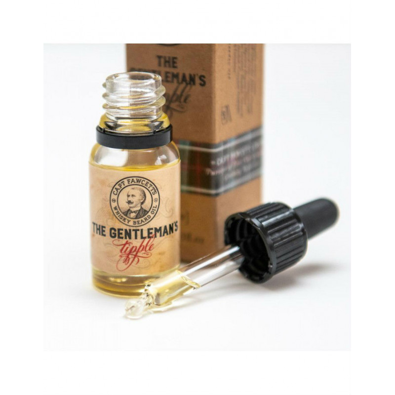 Captain Fawcett's Whisky Olejek do brody