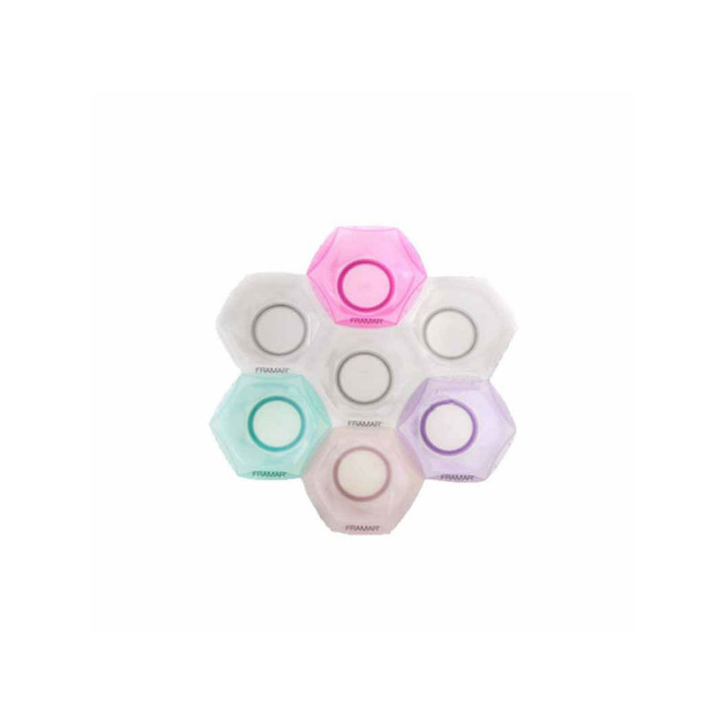Framar Connect & Color 7 Wielokolorowe Pojemniki