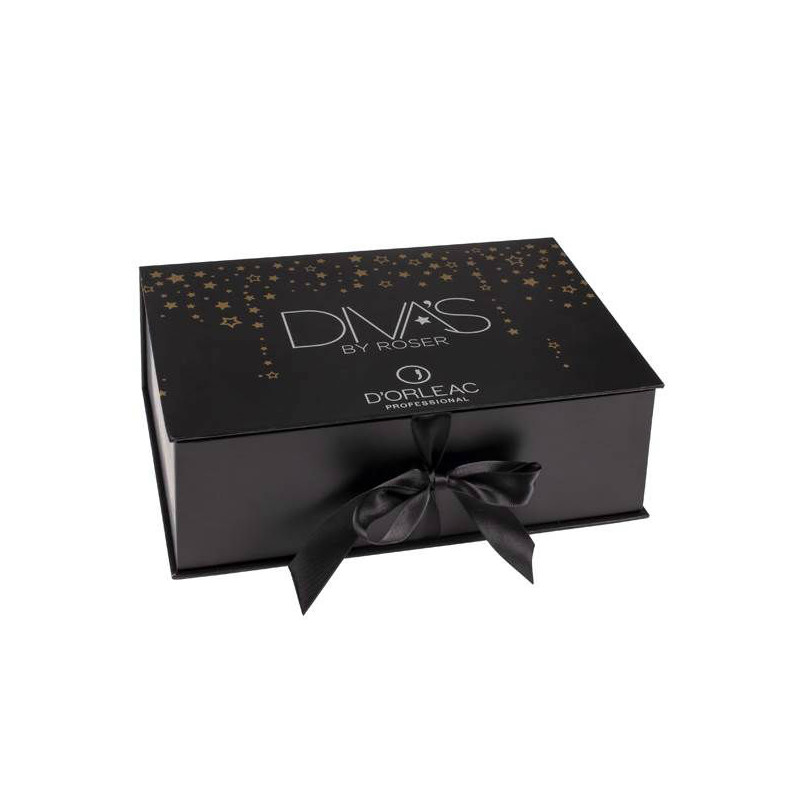 D'orleac Zestaw do makijażu Diva's By Roser Nº2 Noc