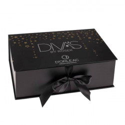 D'orleac Zestaw do makijażu Diva's By Roser Nº3 Srebrny