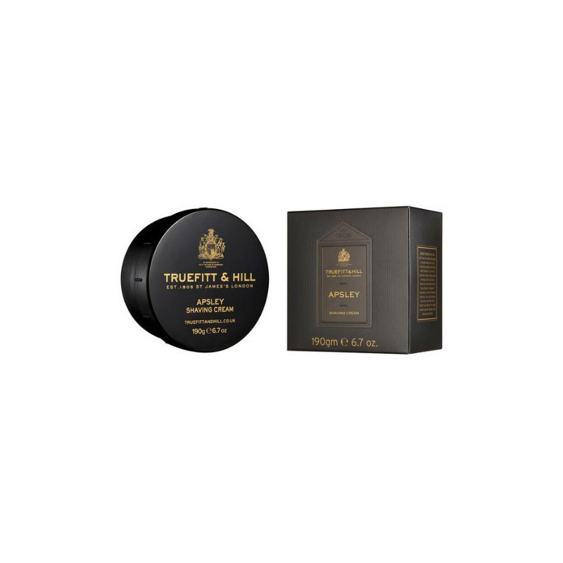 Truefitt & Hill Apsley Krem do golenia w tyglu (190gr)