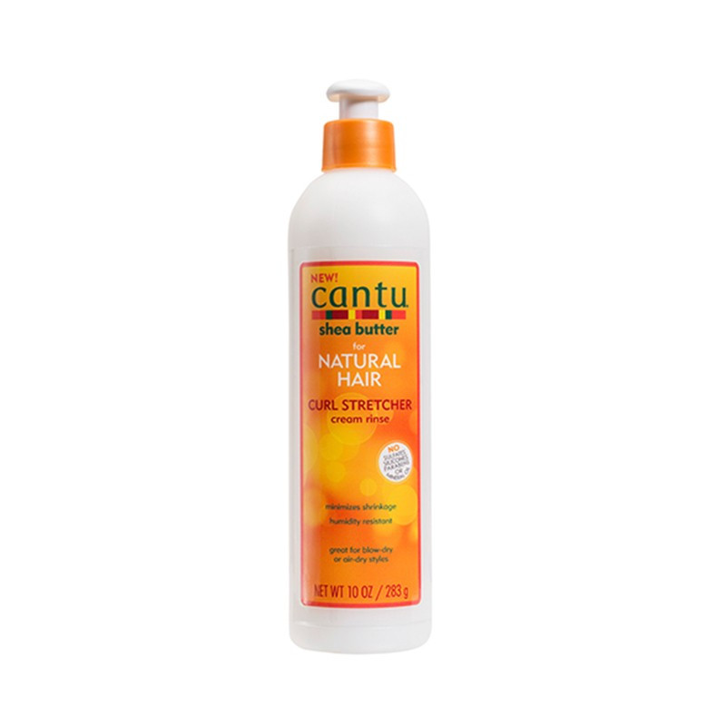 Cantu Do włosów naturalnych Krem rozciągający skręt do spłukiwania (283gr)
