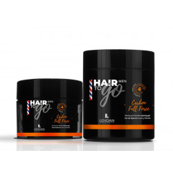 Lendan Hair To Ho Men Carbon Pełna Siła Mocne Utrwalenie Elastyczny Żel do Stylizacji