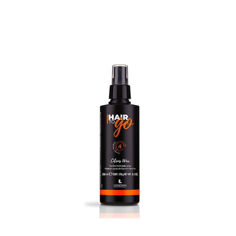 Lendan Hair To Ho Go Cytrusowy Płynny Wosk w Sprayu (200ml)