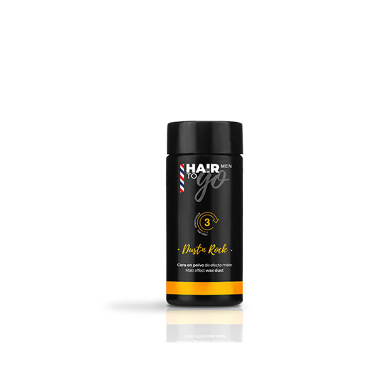 Lendan Hair To Ho Men Dustn Rock Matujący Pyłek Woskowy (10gr)