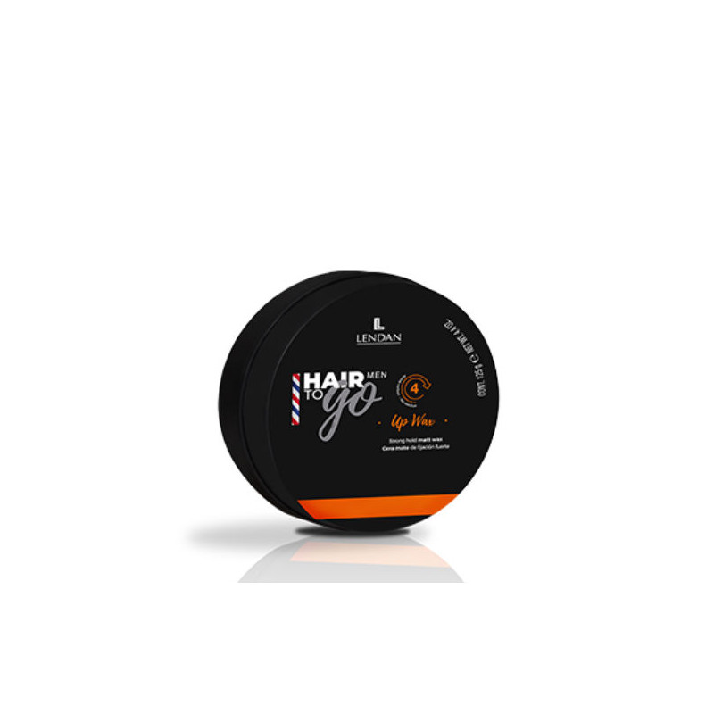 Lendan Hair To Ho Men Up Wosk Mocny Chwyt Matowy (125g)