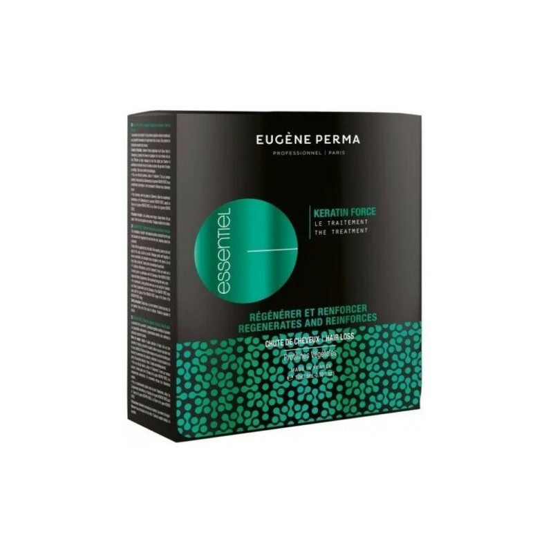 Eugene Perma Essentiel Kuracja wzmacniająca keratyną (12x3,5ml)