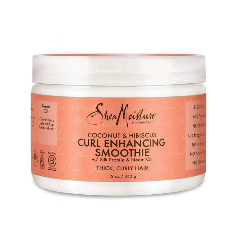 Shea Moisture Smoothie Podkreślające Loki (340gr)