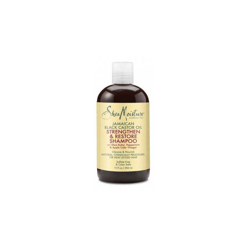Shea Moisture Szampon Wzmacniający i Odbudowujący (384ml)