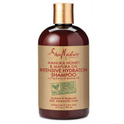 Shea Moisture Intensywne Nawilżenie Szampon (384ml)