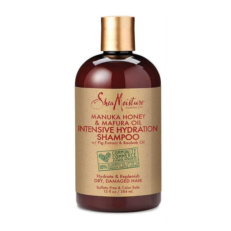 Shea Moisture Intensywne Nawilżenie Szampon (384ml)