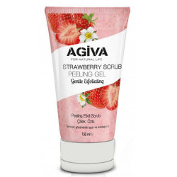 Agiva Truskawkowy Peelingujący Żel (150ml)