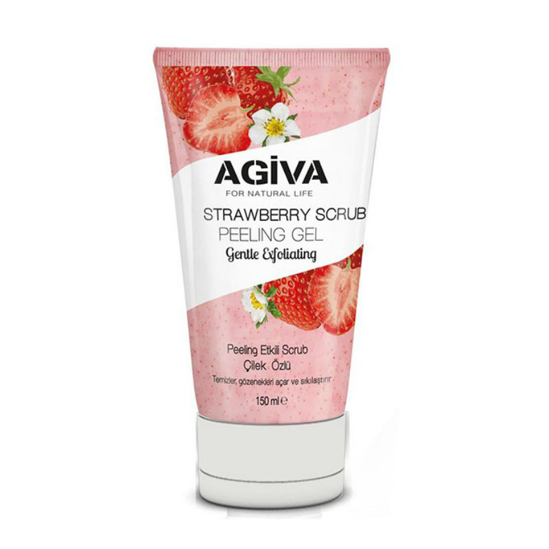 Agiva Truskawkowy Peelingujący Żel (150ml)