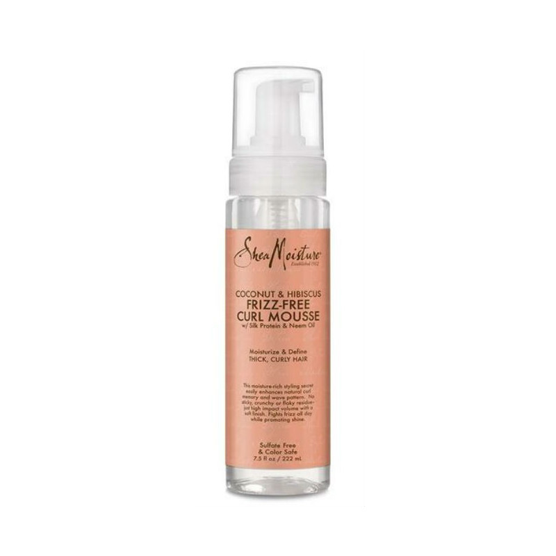 Shea Moisture Pianka do Loków Przeciw Puszeniu Się (220ml)