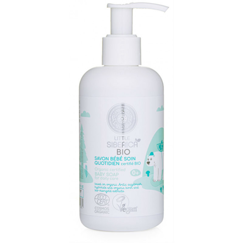 Natura Siberica Małe Codzienne Mydło do Pielęgnacji Dzieci (250ml)