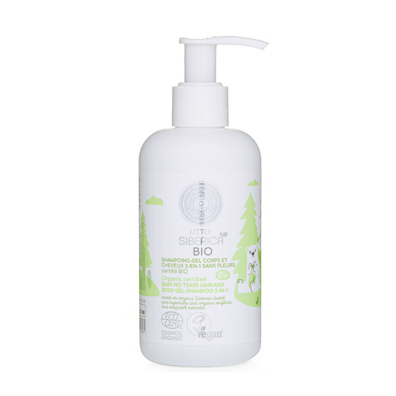 Natura Siberica Dla Maluszka Żel i Szampon (250ml)